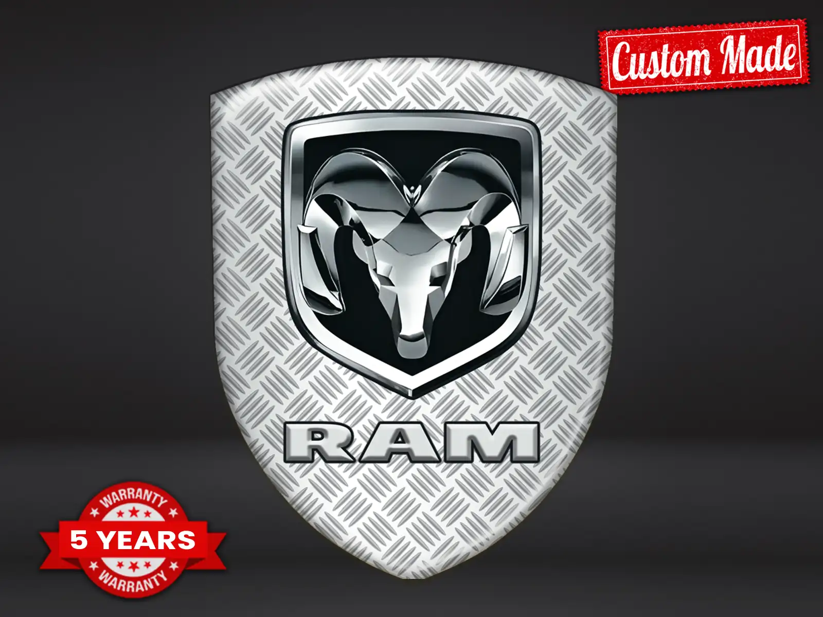 Dodge Logosticker Racing Max Design Premium Business